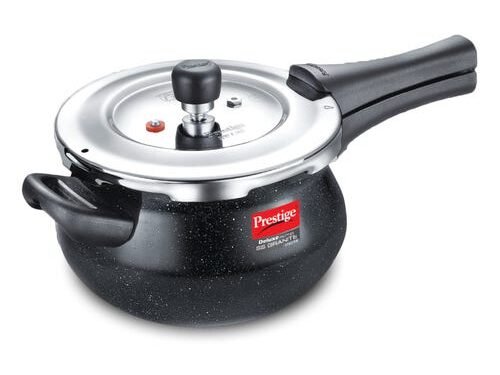 PRESTIGE SS GRANITE DELUXE ALPHA SVACHH 4LTR HANDI