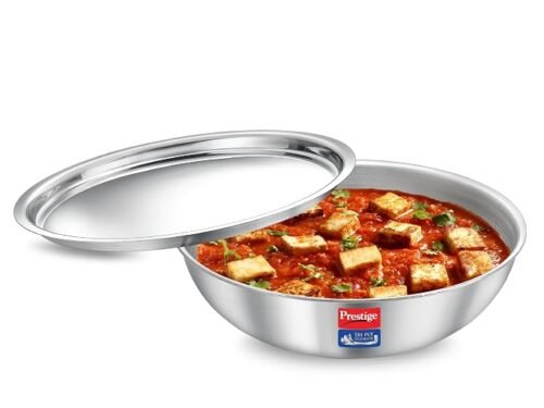 PRESTIGE TRIPLY TASLA COOKWARE TASLA 16CM WITH LID