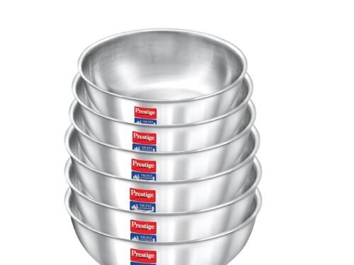 PRESTIGE TRIPLY TASLA COOKWARE TASLA 6PC SET