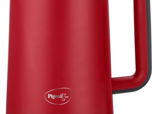 PIGEON 1.8 LTR EVOKE KETTLE - RED
