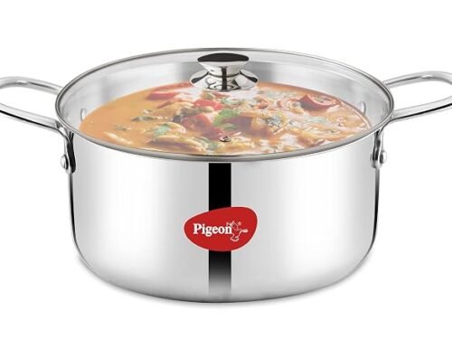 PIGEON ELITE - SS TRI PLY CASSEROLE 24CM