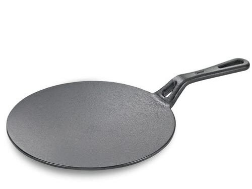 PRESTIGE CAST IRON COOKWARE CONCAVE TAWA 25CM