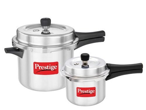 PRESTIGE ALU POP SVACHH COMBI 5L 3L 2 BODY 2 LID