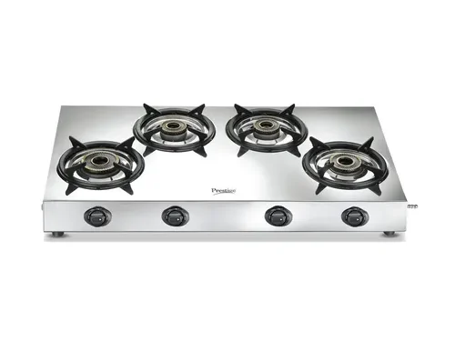 PRESTIGE PERFECT PLUS 4B SS GAS STOVE