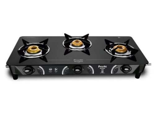 PREETHI  GAS STOVE ZEAL PRO 3B MS