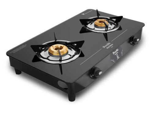 PREETHI  GAS STOVE ZEAL 2B WITH BATI