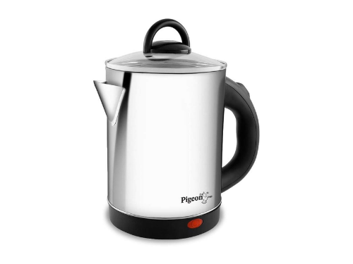 PIGEON 1.7 LTR GLASS QUARTZ KETTLE