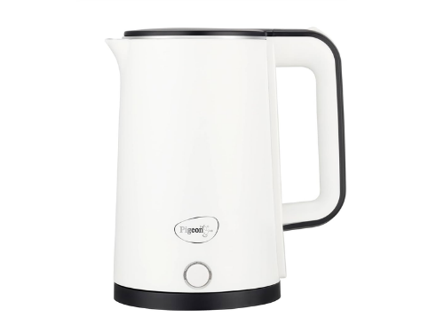 PIGEON 1.8 LTR EVOKE KETTLE - WHITE