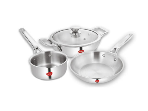 PIGEON ELITE SS TRI PLY 4PCS GIFT SET