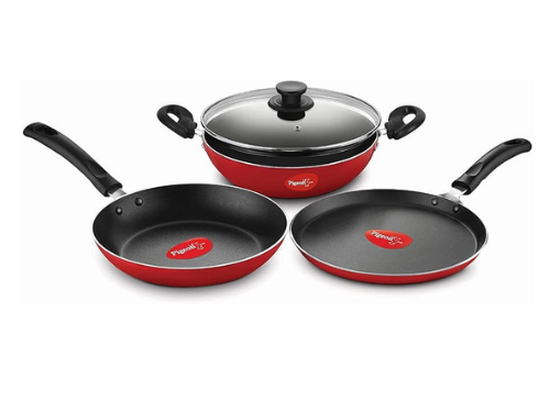 PIGEON NONSTICK 4 PC CARLO