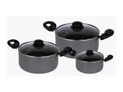 PIGEON RCCASSEROLE NONIB W/GL - 6PCS