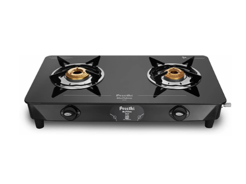 PREETHI  GAS STOVE ZEAL PRO 2B MS