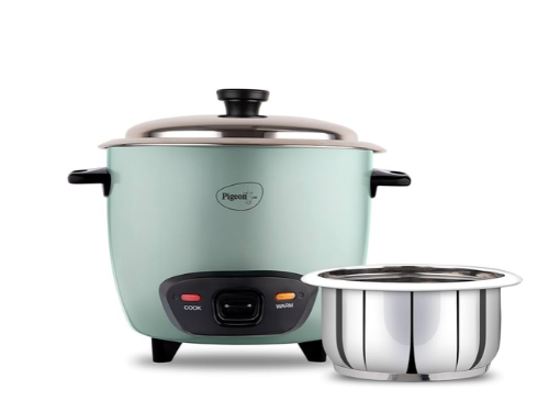 PIGEON RICE COOKER INOX ERC 1.8L DX