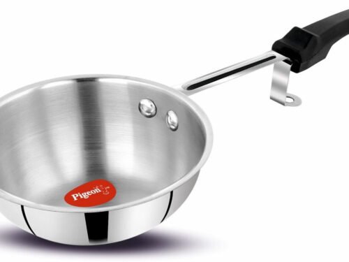 PIGEON ELITE - SS TRI PLY TADKA PAN 13CM