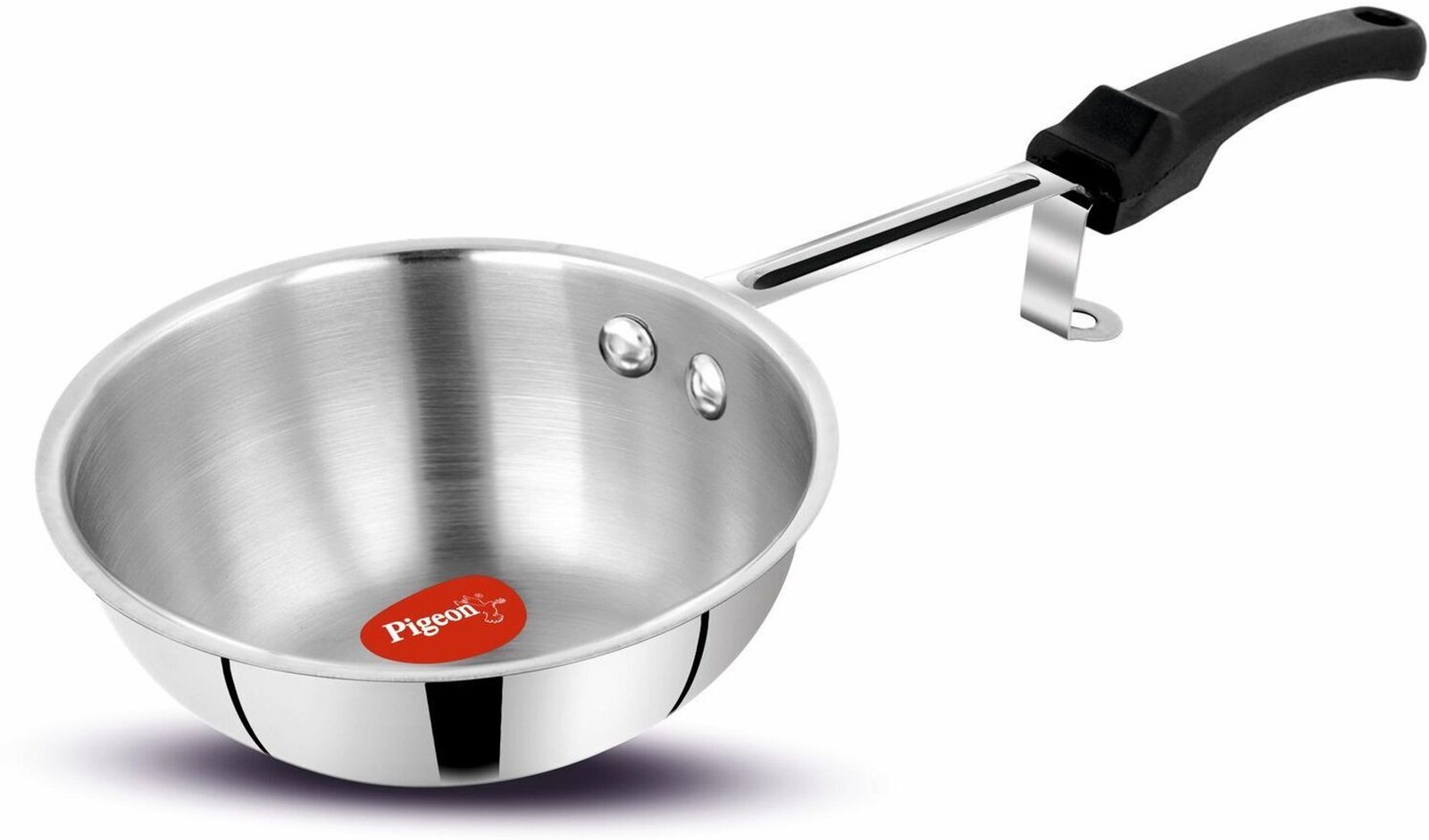 PIGEON ELITE - SS TRI PLY TADKA PAN 13CM