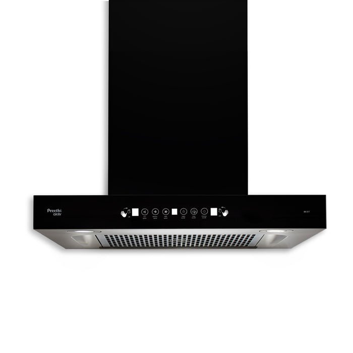 Preethi CHIMNEY ALCOR KH 317 W ALUMINIUM DUCT