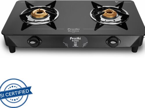 PREETHI  GAS STOVE ZEAL PRO 2B MS