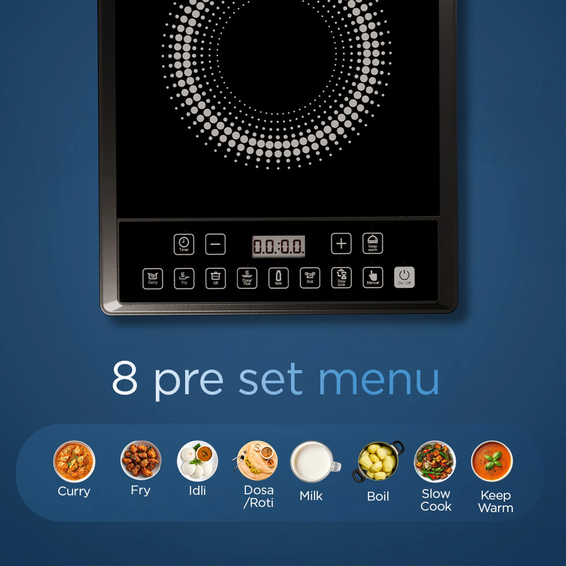 PREETHI INDI COOK IC126 2100 WATTS - Image 5
