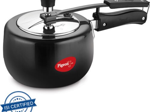 PIGEON AMELIA PRESSURE COOKER 3 LTR INNER LID IB - HA