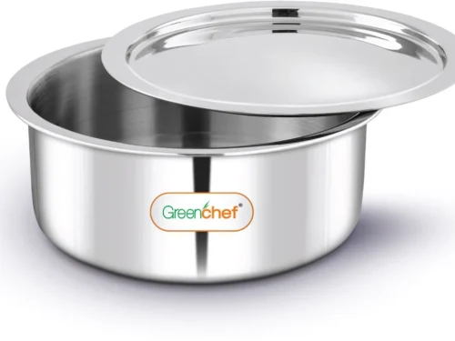 GREENCHEF TRIPLY COOKEARES FUSION TOPE WITH SS LID 22CM