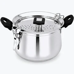 GREENCHEF TRIPLY COOKEARES FUSION RICE POT WITH SS LID 18CM