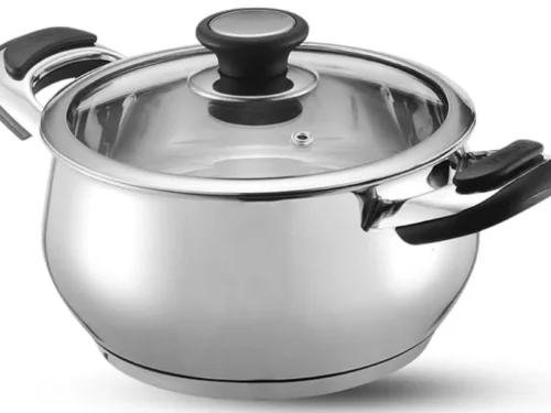 GREENCHEF TRIPLY COOKEARES FUSION BELLY HANDI W/G 18CM