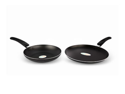 GREENCHEF DUO PACK N/S 2PCS GIFT SET (TAWA 250MM & FRY PAN 240MM