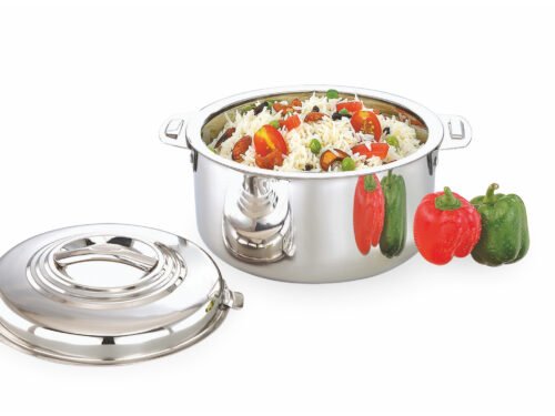 GREENCHEF SS COOKWARES CASSEROLR 5000ML