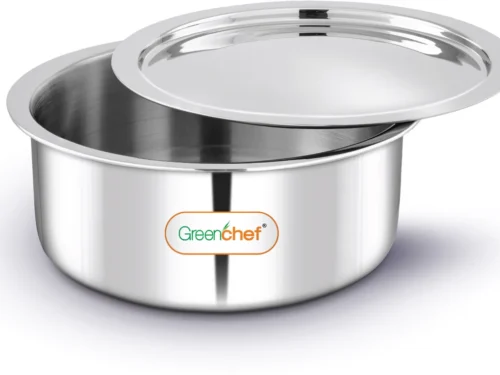 GREENCHEF TRIPLY COOKEARES FUSION TOPE WITH SS LID 18CM