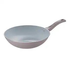 PRESTIGE CERAGLIDE DUO COOKWARE WOK 28CM