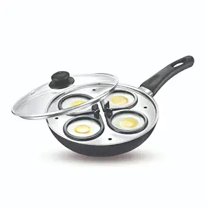 PRESTIGE OMEGA DELUXE GRANITE COOKWARE MULTI PAN 20CM