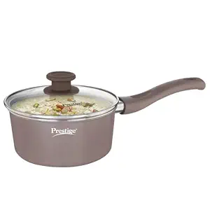 PRESTIGE CERAGLIDE DUO COOKWARE SAUCE PAN 16CM