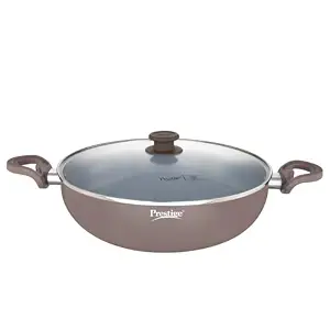 PRESTIGE CERAGLIDE DUO COOKWARE DEEP KADAI 30CM