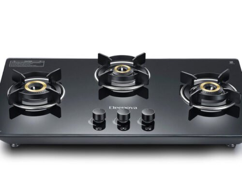 ELEENOVA GAS STOVE MAGNUS LP GAS STOVE 3 BURNER