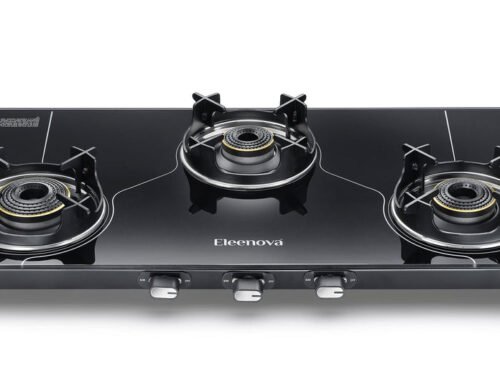 ELEENOVA GAS STOVE OLIVE PLUS 3B