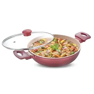 PRESTIGE DIE CAST PLUS COOKWARE KADAI 24CM