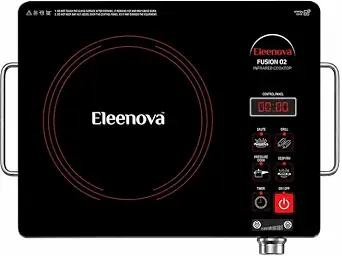 ELEENOVA INDUCTION FUSION 02 INFRARED COOKTOP