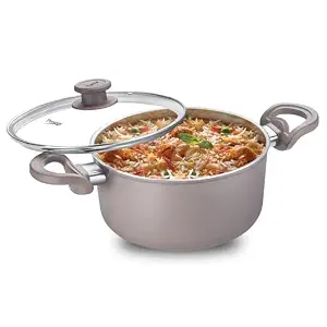 PRESTIGE CERAGLIDE DUO COOKWARE CASSEROLE 24CM