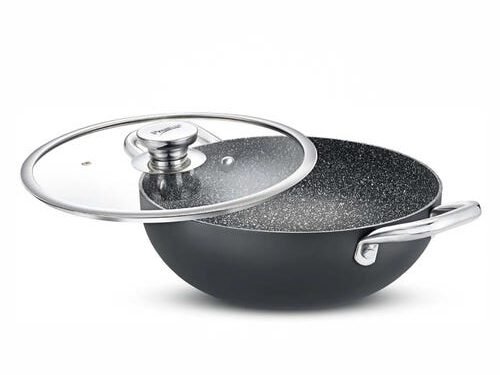 PRESTIGE DURASTONE HA NON-STICK COOKWARE DEEP KADAI 28CM