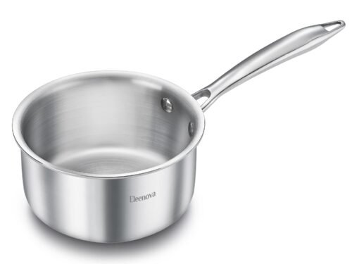 ELEENOVA TRYPLY SAUCE PAN 140MM