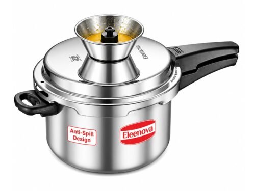 ELEENOVA ALU PRESSURE COOKER 3 LTR