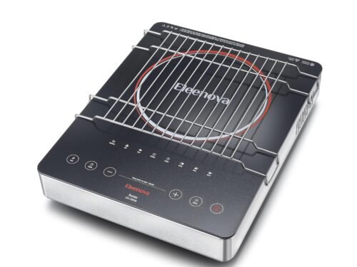 ELEENOVA INDUCTION FUSION INFRARED COOKTOP