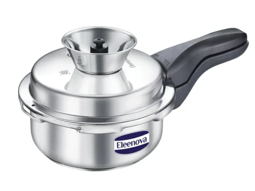 ELEENOVA STAINLESS STEEL COOKER 2LTR