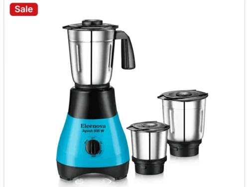 ELEENOVA MIXER GRINDER AYUSH 500 WATT 3JAR