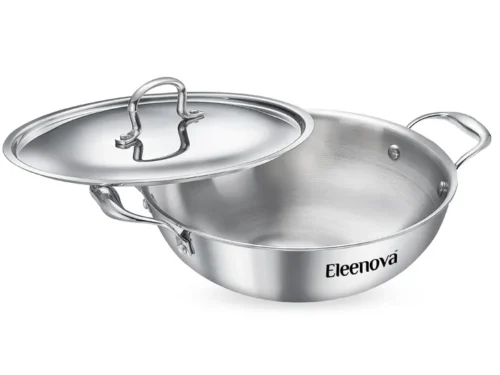 ELEENOVA TRYPLY KADAI 220MM