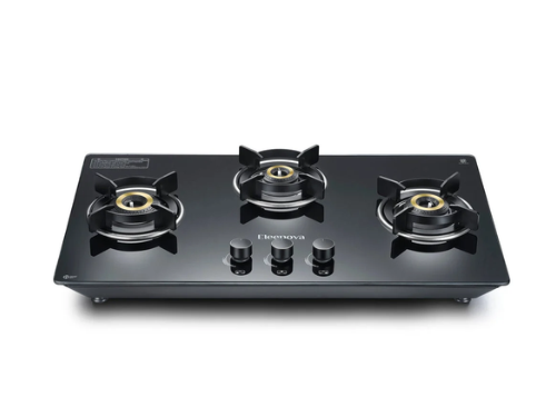 ELEENOVA GAS STOVE MAGNUS LP GAS STOVE 3 BURNER