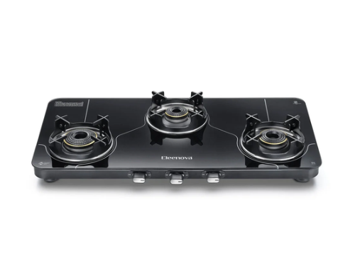 ELEENOVA GAS STOVE OLIVE PLUS 3B