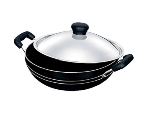 GREENCHEF NAMO KADAI 230MM WITH SS LID