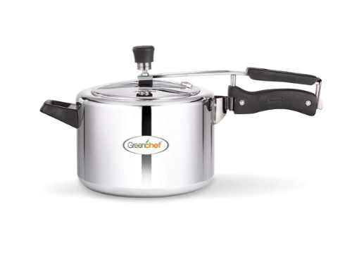 GREENCHEF PRESSURE COOKER NAMO 5L INDUCTION BASE (INNERLID)