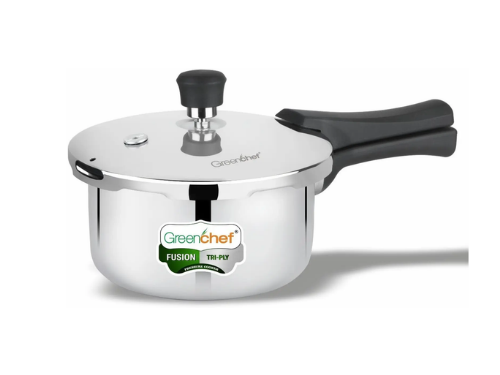 GREENCHEF PRESSURE COOKER FUSION TRI PLY IL